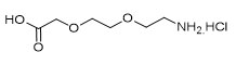 2-(2-(2-氨基乙氧基)乙氧基)乙酸鹽酸鹽