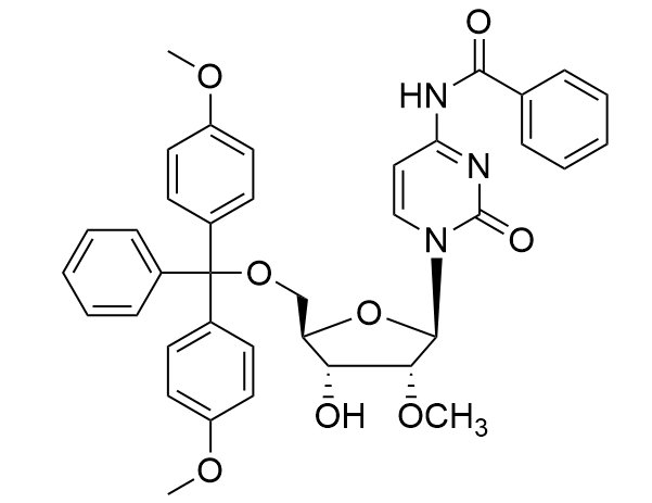 5'-O-(4,4'-二甲氧基三苯甲基)-N4-苯甲?；?2'-甲氧基胞苷